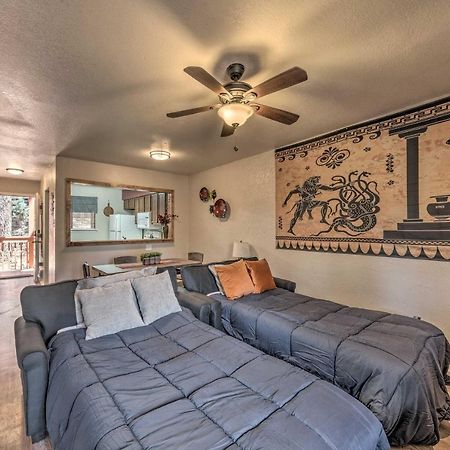 Forested Ruidoso Condo With Deck And Fireplace! Bagian luar foto
