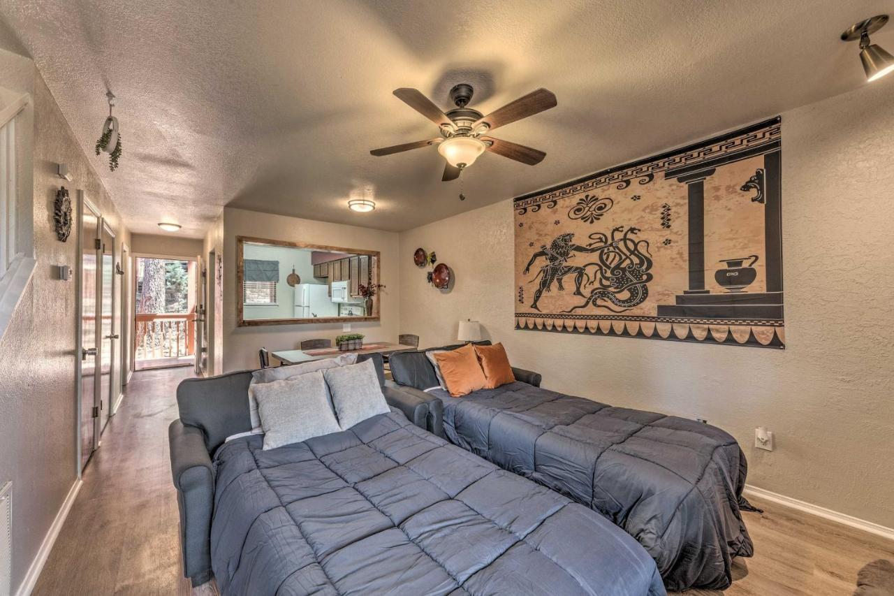 Forested Ruidoso Condo With Deck And Fireplace! Bagian luar foto