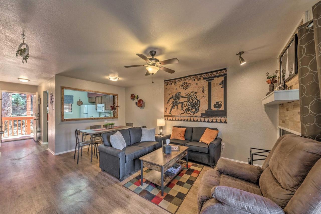 Forested Ruidoso Condo With Deck And Fireplace! Bagian luar foto