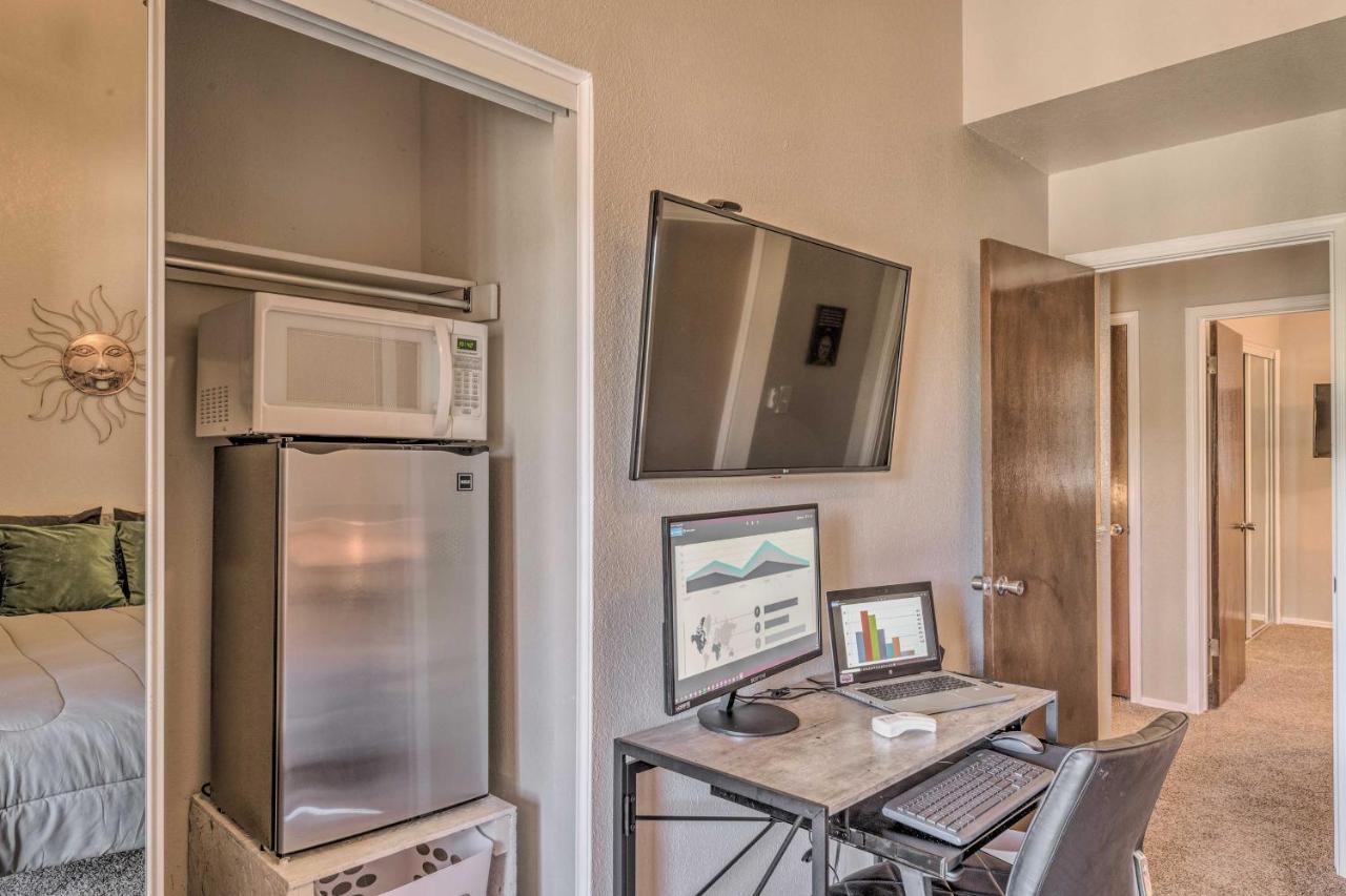 Forested Ruidoso Condo With Deck And Fireplace! Bagian luar foto