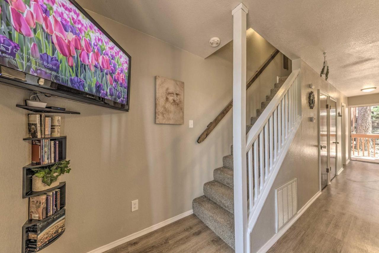 Forested Ruidoso Condo With Deck And Fireplace! Bagian luar foto