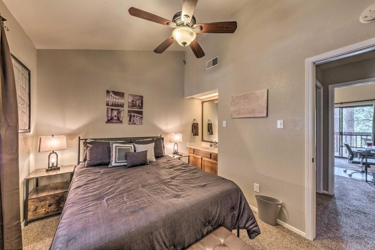 Forested Ruidoso Condo With Deck And Fireplace! Bagian luar foto