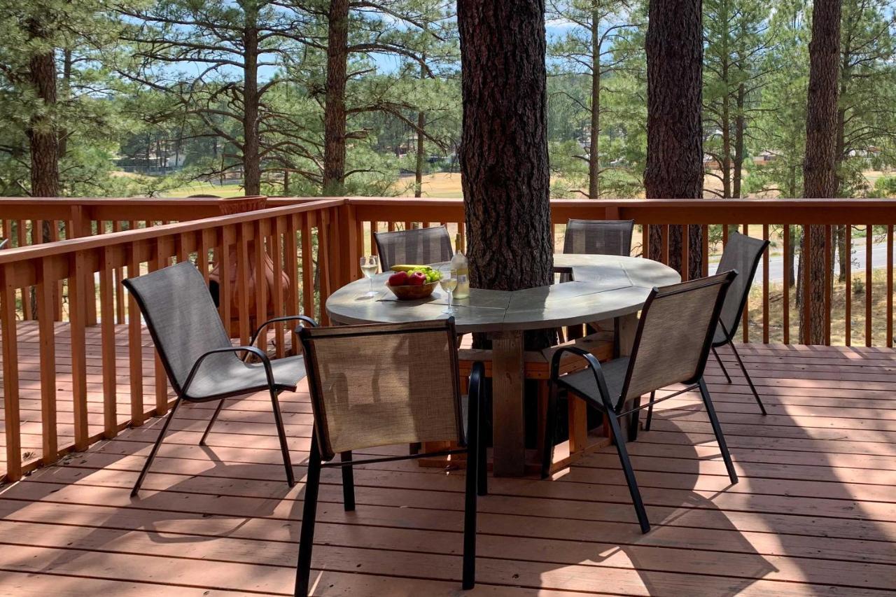 Forested Ruidoso Condo With Deck And Fireplace! Bagian luar foto